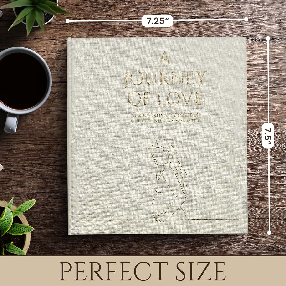 Kavimohi Pregnancy Journal, Memory Book for Expecting Moms