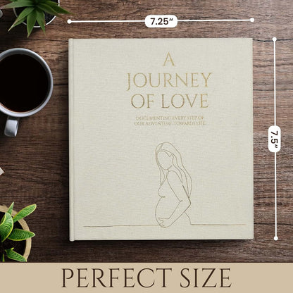 Kavimohi Pregnancy Journal, Memory Book for Expecting Moms
