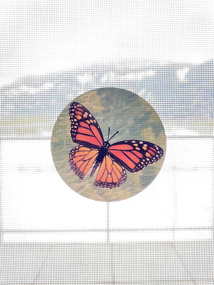Screen Door Decals for Windows - Butterfly Pattern