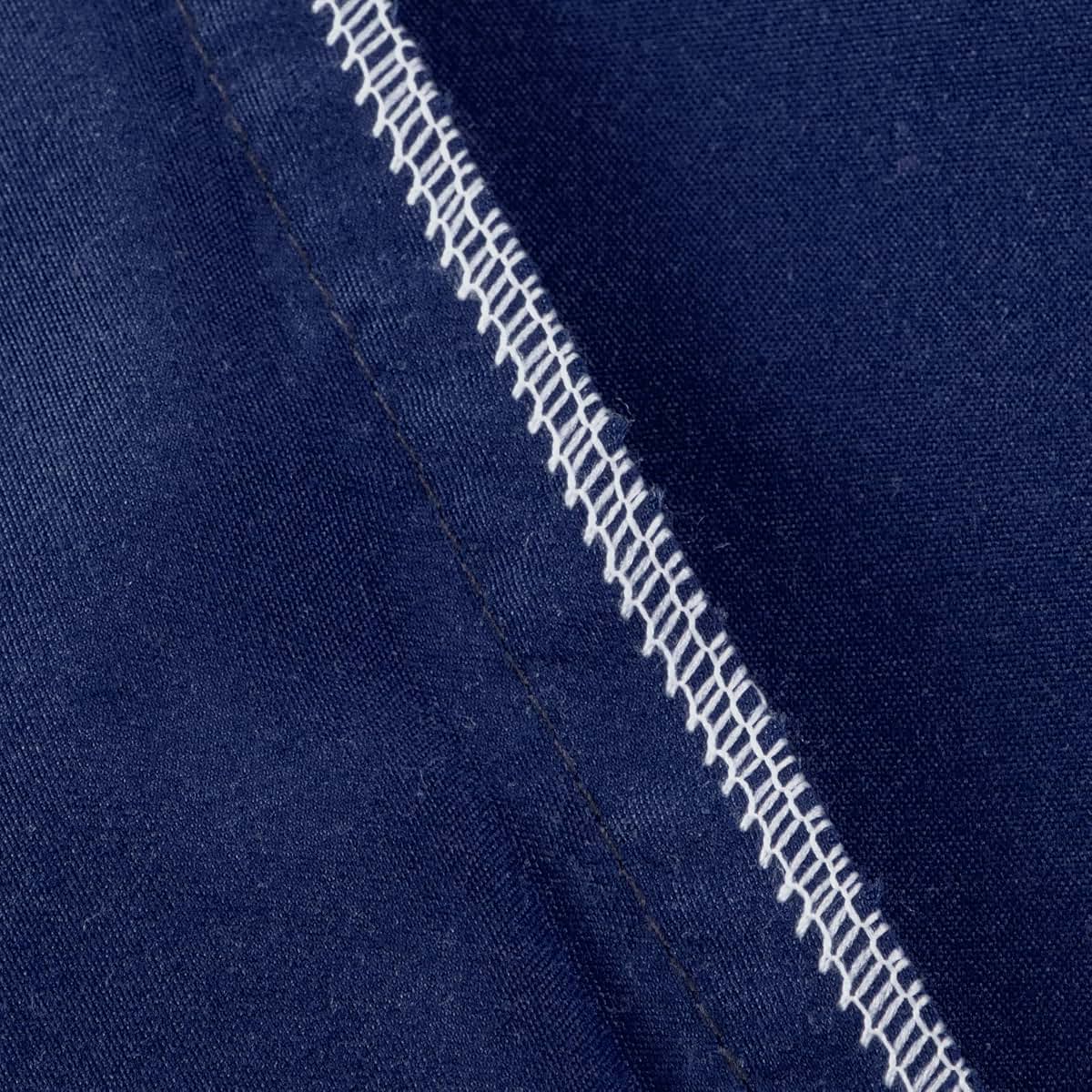 Microfiber Toddler Crib Sheet Set - Flat and Fitted