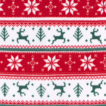 Gerber Baby & Toddler Fleece Footed Pajamas 2-Pack, Red and Green Festive Pattern