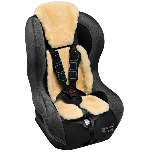 Werner Christ Baby Sheepskin Buggy And Car Seat Liner For Group 0-1