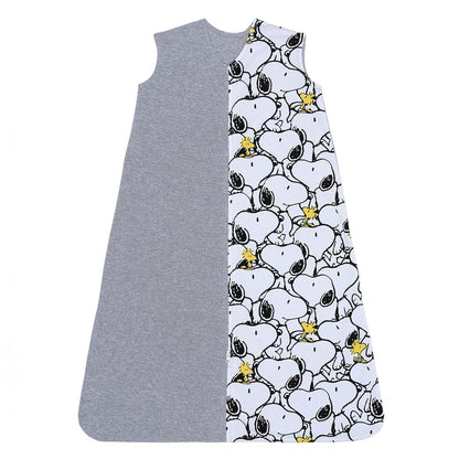Lambs & Ivy Snoopy & Woodstock Wearable Blanket in Cotton Jersey