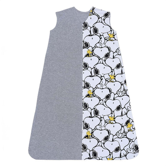 Lambs & Ivy Snoopy & Woodstock Wearable Blanket in Cotton Jersey