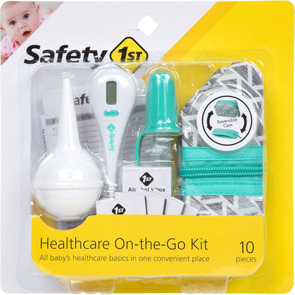 Safety 1st Healthcare On-The-Go Kit Pyramids Aqua