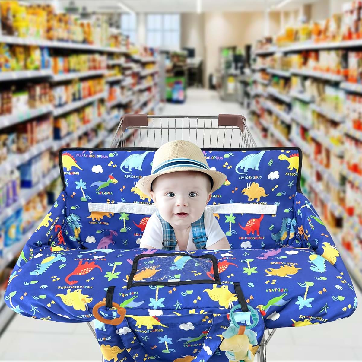 Gxfcymxbd Shopping Cart Cover for Baby High Chair