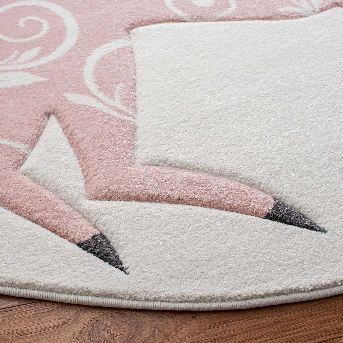 SAFAVIEH Carousel Kids Collection Round Area Rug