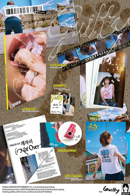 Dreamus Shinee Taemin Guilty 4th Mini Album Photobook 2 Version Set (photo 2)