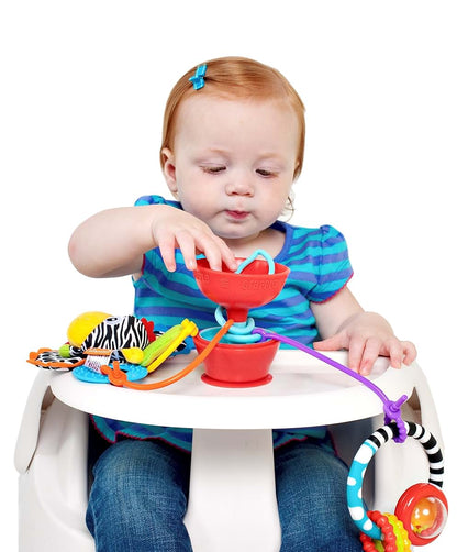 Grapple Suction Toy Holder for High Chair and Stroller (photo 4)