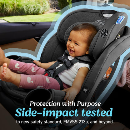Graco Turn2Me 3-in-1 Car Seat