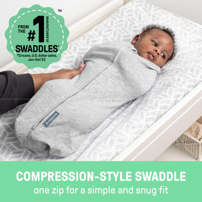 SwaddleMe Ingenuity Compression Baby Swaddle Pod