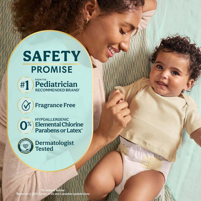 Pampers Milestone Memories Gift Set with Diapers & Wipes