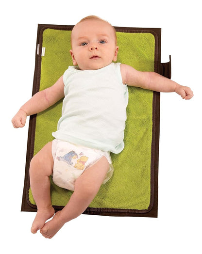 MeloBaby All-In-One Diaper Wallet and Changing Pad