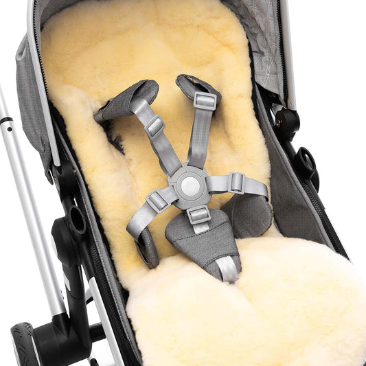 Christ Lambskin Liner Star - Universal Sheepskin Seat Insert