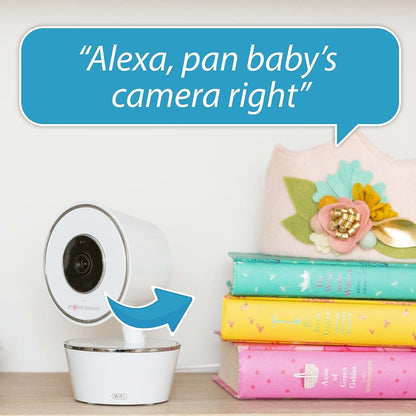 Project Nursery Smart Wi-Fi Baby Monitor with Alexa and Google Assistant