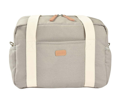 Béaba BEABA Paris Diaper Bag, Large Capacity Baby Diaper Bag with Removable Strap for Baby Stroller, Includes Changing