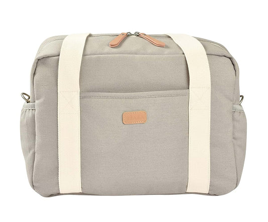 Béaba BEABA Paris Diaper Bag, Large Capacity Baby Diaper Bag with Removable Strap for Baby Stroller, Includes Changing