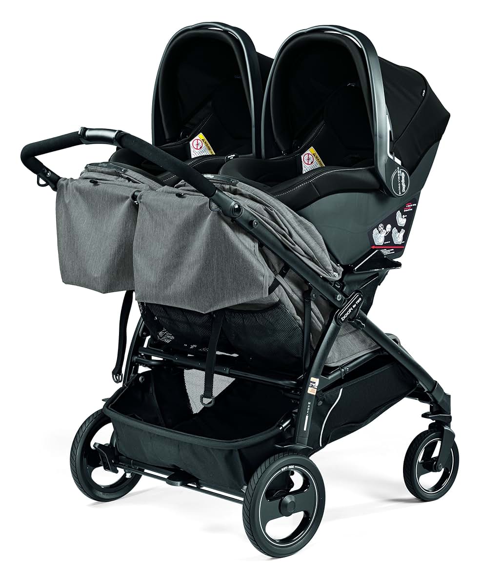 Peg Perego Double Adapter Connector - Book for Two