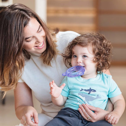 Nuby IcyBite Teether Ocean Rings