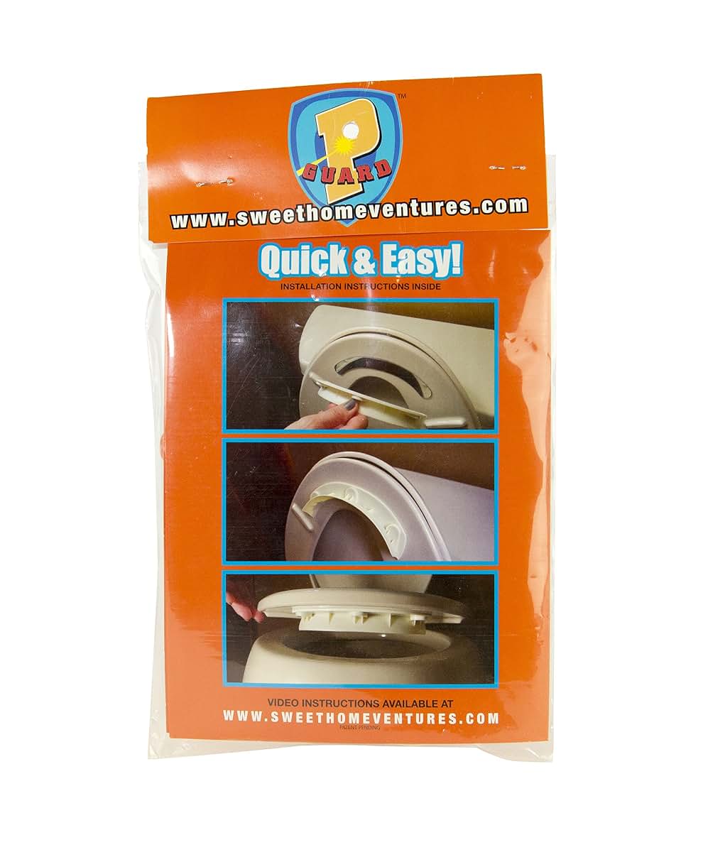 InventHelp P Guard Toilet Seat Urine Deflector (photo 2)
