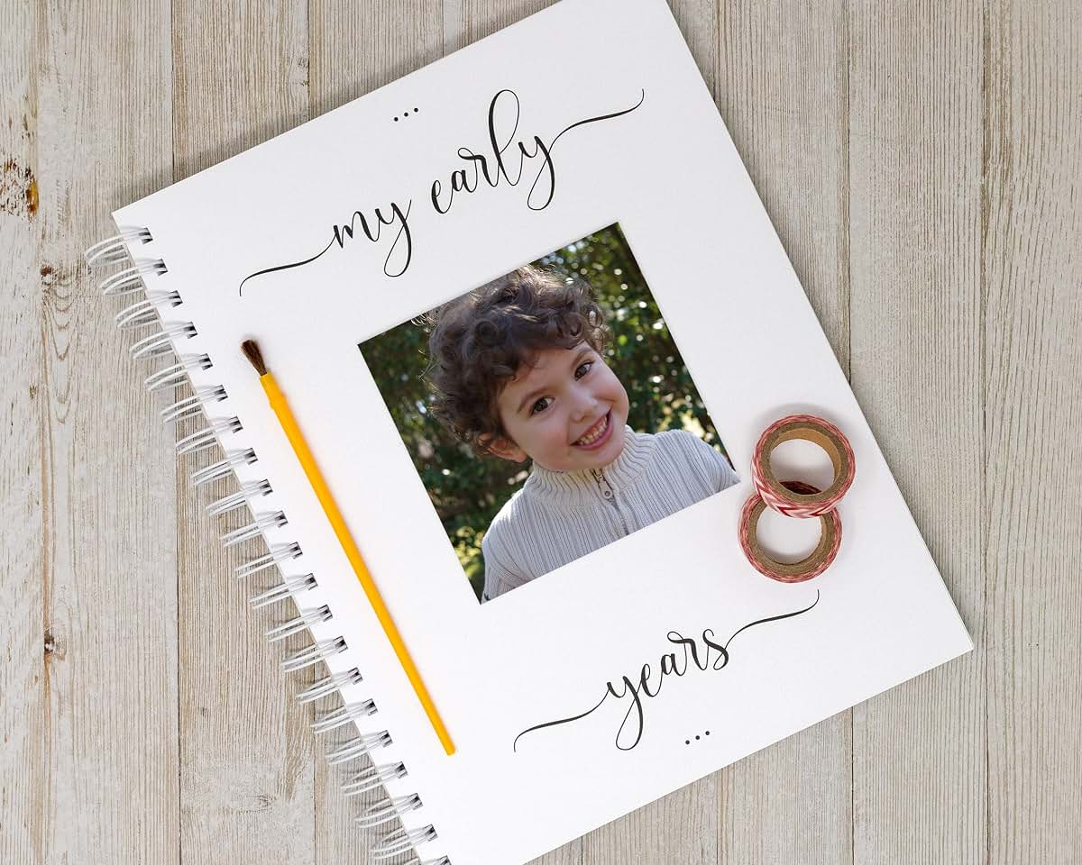 Charmbooks Toddler Memory Book - Toddler to Age 5 Journal - Personalized First Birthday Gift - 13 Months - 5 Years (photo 3)