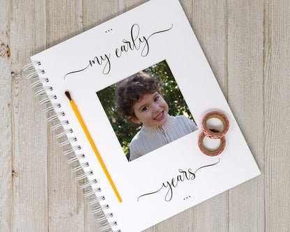 Charmbooks Toddler Memory Book - Toddler to Age 5 Journal - Personalized First Birthday Gift - 13 Months - 5 Years (photo 3)