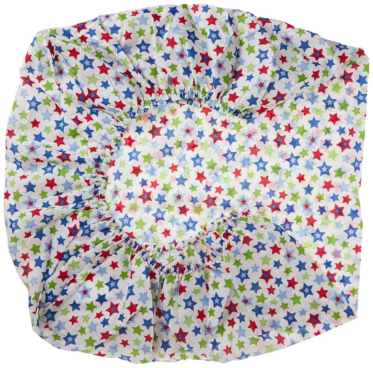 Little Bedding by NoJo Monster Babies 2-Pack Crib Sheet Set, Standard Toddler Mattress