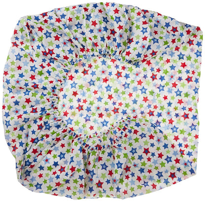 Little Bedding by NoJo Monster Babies 2-Pack Crib Sheet Set, Standard Toddler Mattress