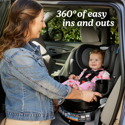 Graco EasyTurn 360 Convertible Car Seat