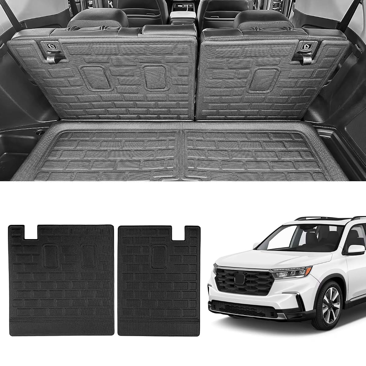 Freemotor802 XPE Backrest Mat For 2016-2026 Honda Pilot