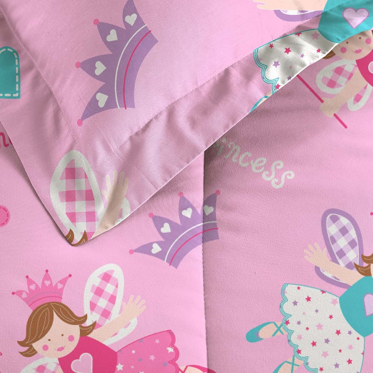 Baby Pillow Case, Soft Cover for Nursery Sleep Setup