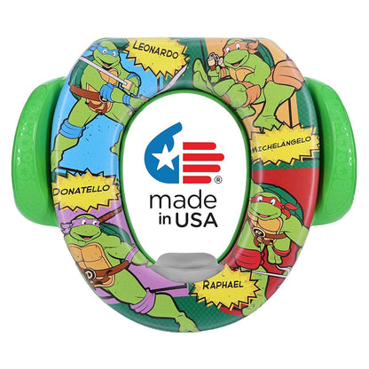 Ginsey Industries Nickelodeon TMNT Soft Potty Seat