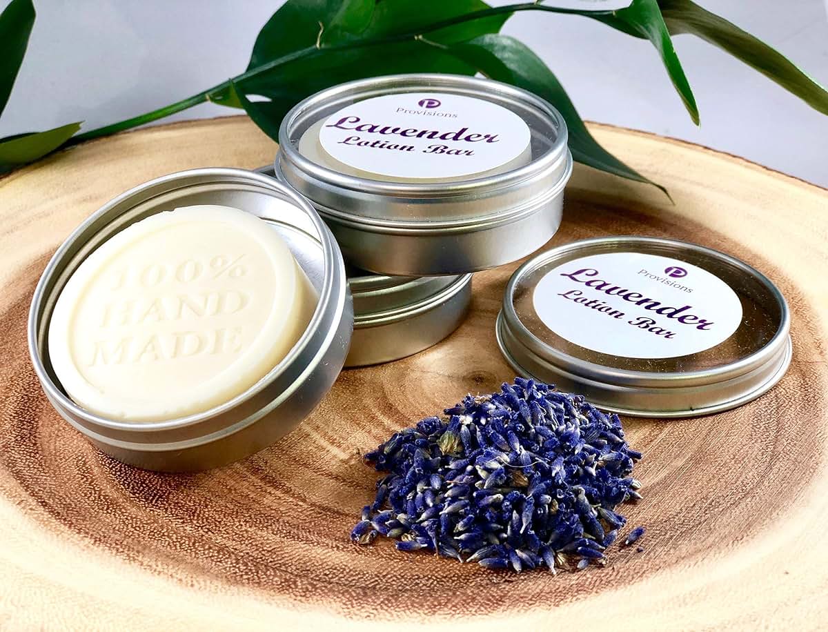 Provisions By Kat Lavender Moisturizing Lotion Bar (photo 2)