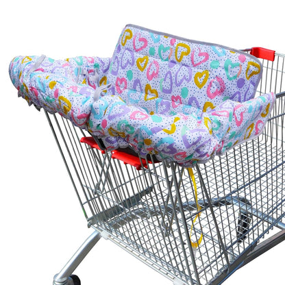 Universal Shopping Cart & Highchair Cover for Babies and Toddlers