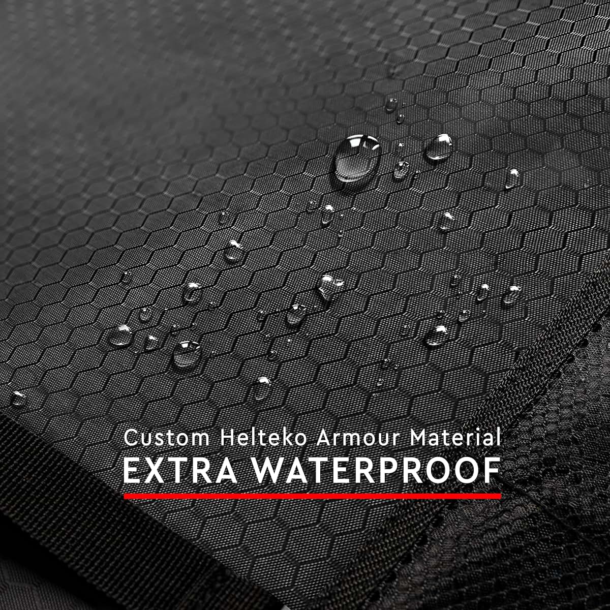 Helteko Kick Mat Protector for Back Seat Vehicle Seating Systems