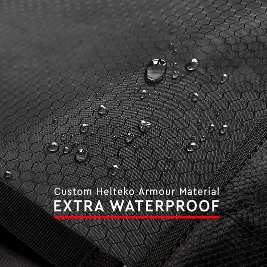 Helteko Kick Mat Protector for Back Seat Vehicle Seating Systems