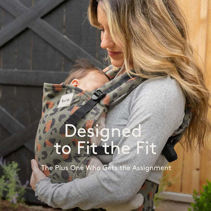 Baby Tula Free-to-Grow Breathable Mesh Baby Carrier, 3-Position for Newborn to Toddler, Graphite