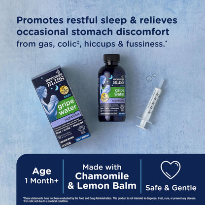 Mommy's Bliss Night Time Gripe Water, 4 Fl Oz