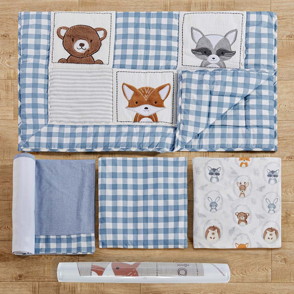 Levtex Baby Forest Friends Crib Bed Set