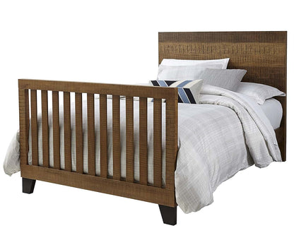Westwood Design Urban Rustic Brushed Wheat Full Size Side Rails
