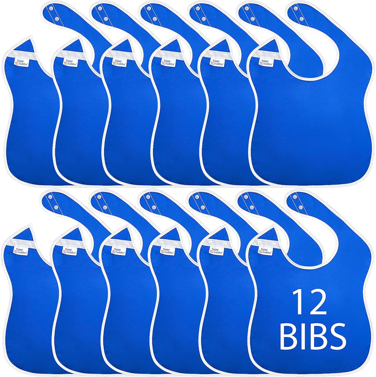 Baby Bib for Everyday Feeding and Mealtime Use