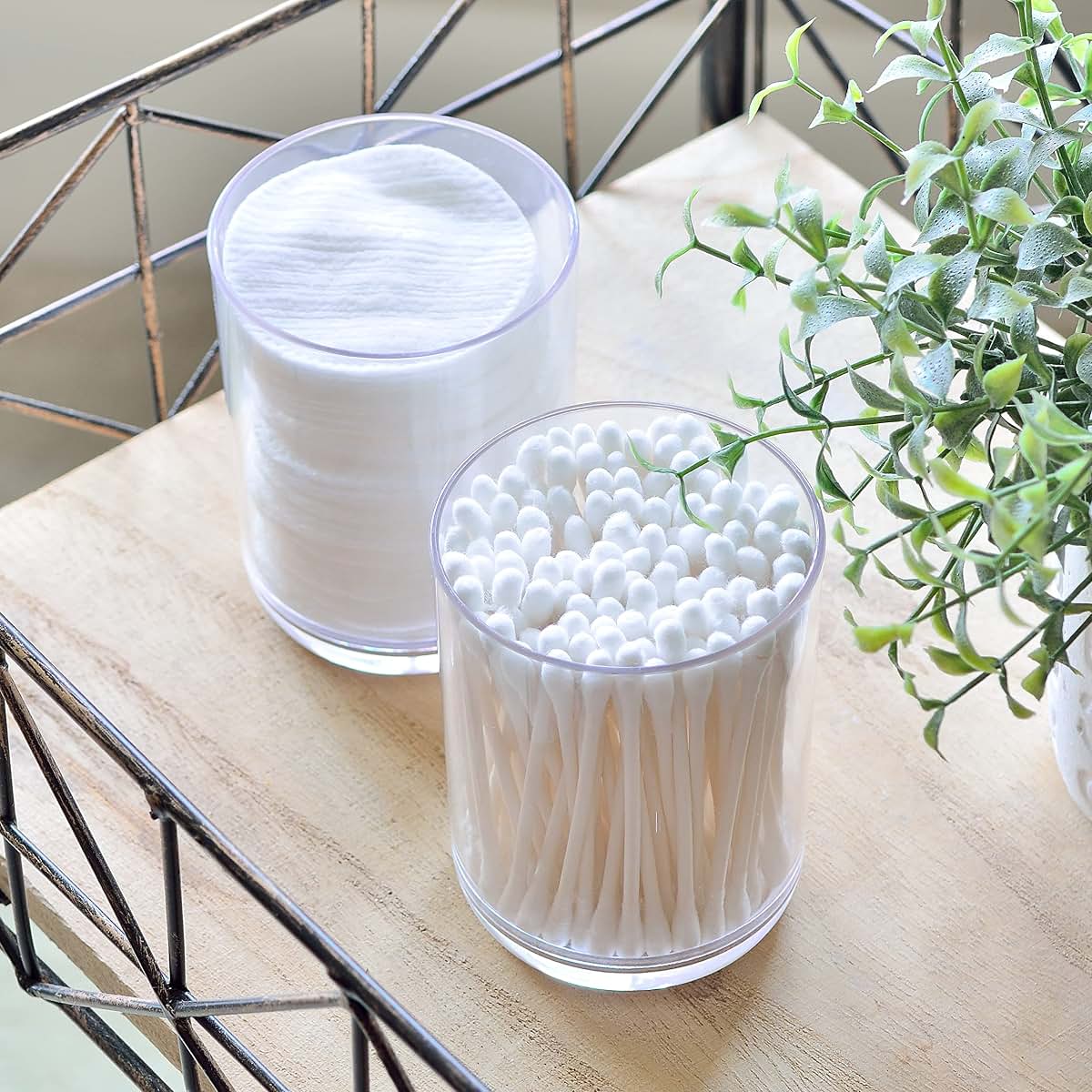 Baby Applicator Swabs and Cotton Balls for Care
