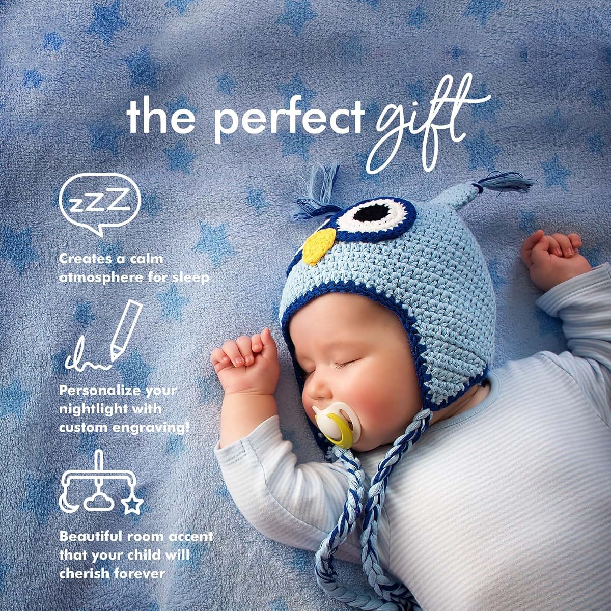 With Love From Julie Personalized Night Light For Kids (photo 3)