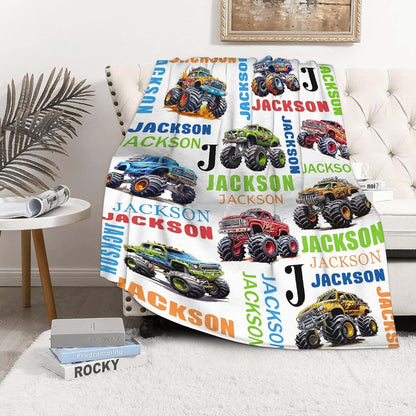 TORTILLAS BLANKET Truck Custom Blankets with Name, Lightweight for All Seasons, Custom Blanket As Festival Gifts