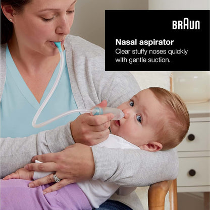 Manual Nasal Aspirator for Newborns and Babies | Suction Mucus From Blocked Nose
