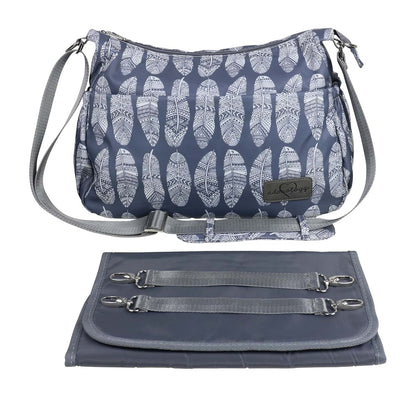 Adorology Diaper Bag Purse With Changing Pad And 11 Pockets (photo 2)