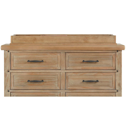 Evolur Mini Changing Tray in Barnwood – Solid Wood Dresser Changing Station (photo 4)