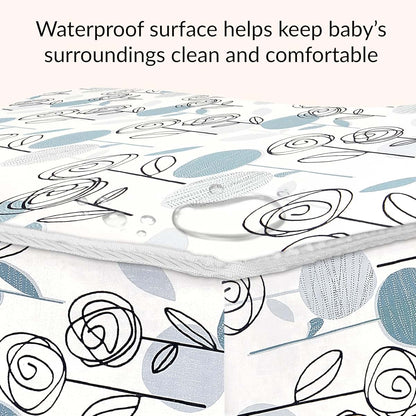 Dream On Me Nap Nest Mattress | Waterproof Full Size Crib Support