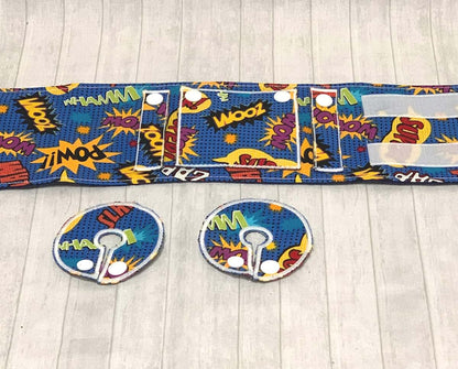 Lil' Bayou Boutique Superhero G Tube Belt (photo 3)
