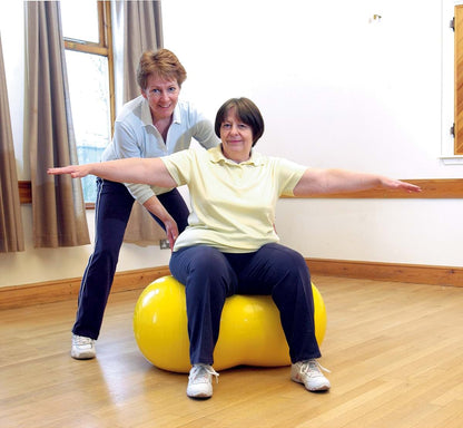 NRS Healthcare Inflatable Physio-Roll - 70 cm (27.5 inch), Diameter (photo 2)